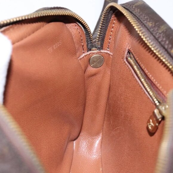 LOUIS VUITTON Monogram Marly Dragonne GM Clutch Bag M51825 LV Auth th6269 - Picture 15 of 16